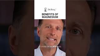 Magnesium aids ATP production, the bodys energy currency. DrBerg HealthyLifestyle Magnesium