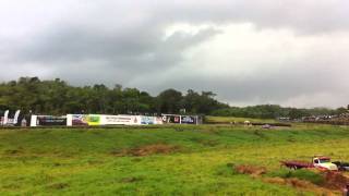 Dover Easter wet race,,,, Doug & David clips 1