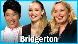 BRIDGERTON stars pick the swooniest moments from the series TV Insider