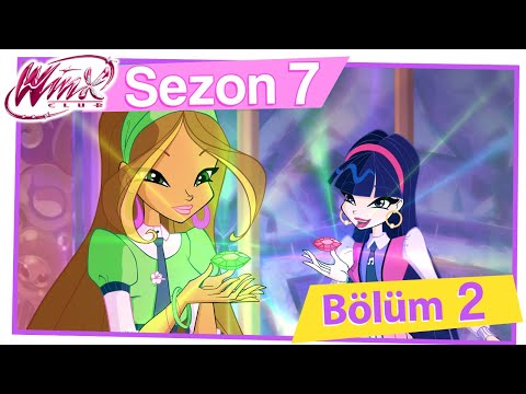 Winx Club - 7. Sezon 2. Bölüm - Genç periler büyüyor [TAM BÖLÜM]