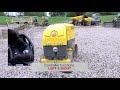 Wacker neuson rtsc3 start up  operation