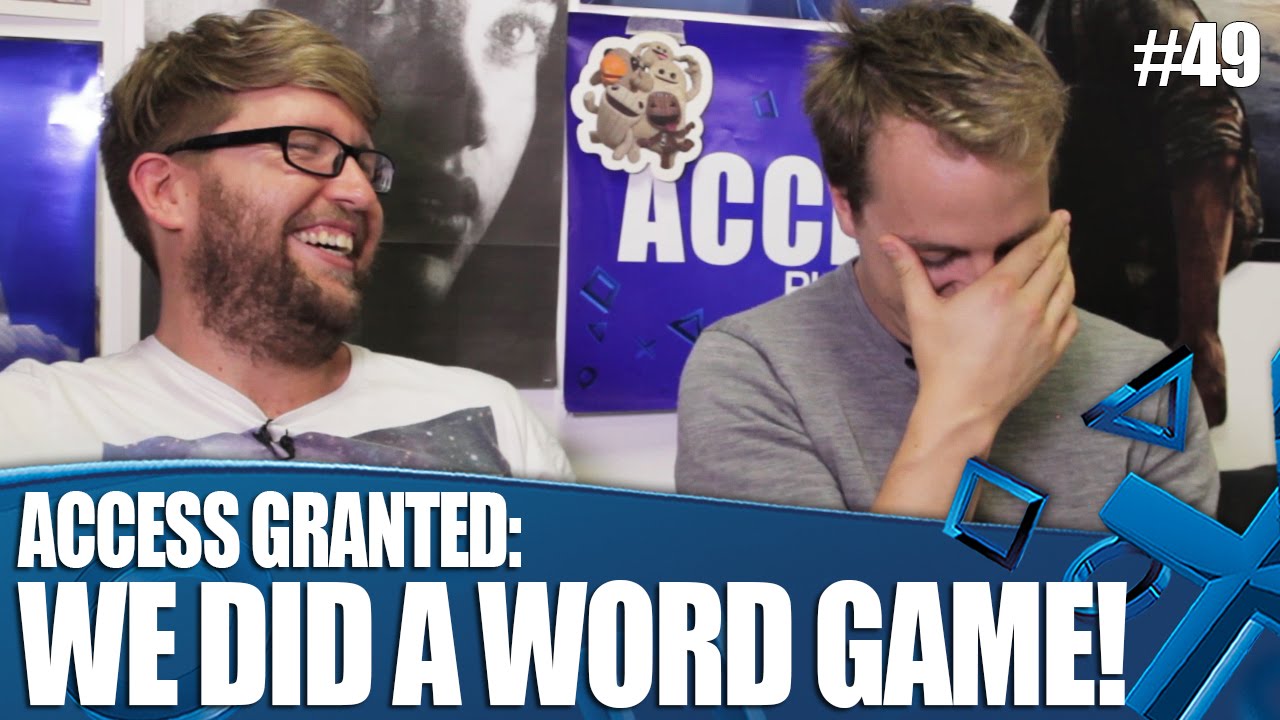 Access Granted: We did a word game!
