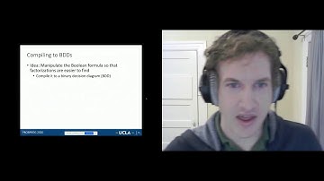 Steven Holtzen: Modular Exact Inference for Discrete Probabilistic Programs