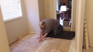MY 2020 Quarantine: Jet tub removal Bathroom Remodel TIME LAPSE!!!