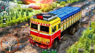Offroad Cargo Indian Truck Driver - Hill Climb Heavy Truck Drive Simulator - Android GamePlay #2 screenshot 4