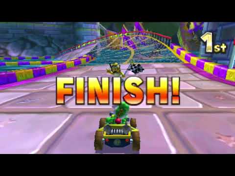 Прохождение Mario Kart 7 - Star u0026 Leaf Cup - 100cc [Grand Prix] #7