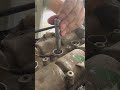 Removing anti-tooth tool from broken spark plug#Mechanic #automobile