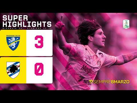Frosinone-Sampdoria 3-0 | SUPER HIGHLIGHTS — football highlights