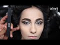 Mascara  sparkles shadow application by amrij cosmetics