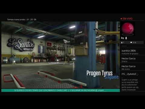 OCTAVO DIA PASANDO COCHES GTA 5 PS4 ONLINE (DIRECTO CORTITO) OCTAVO DIA PASANDO COCHES GTA 5 PS4 ONLINE (DIRECTO CORTITO)
