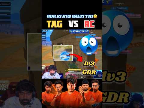 TAG VS RC 🔥🤣 #bgmi #jonathan #esports #shorts #bgms