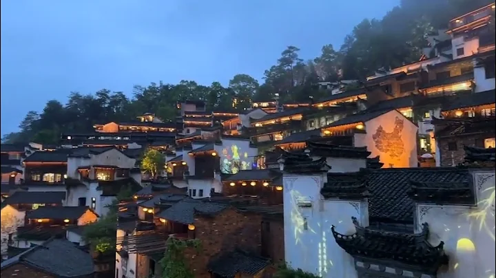 How beautiful the night scenery of Huangling is, you need to see it with your own eyes to know - DayDayNews