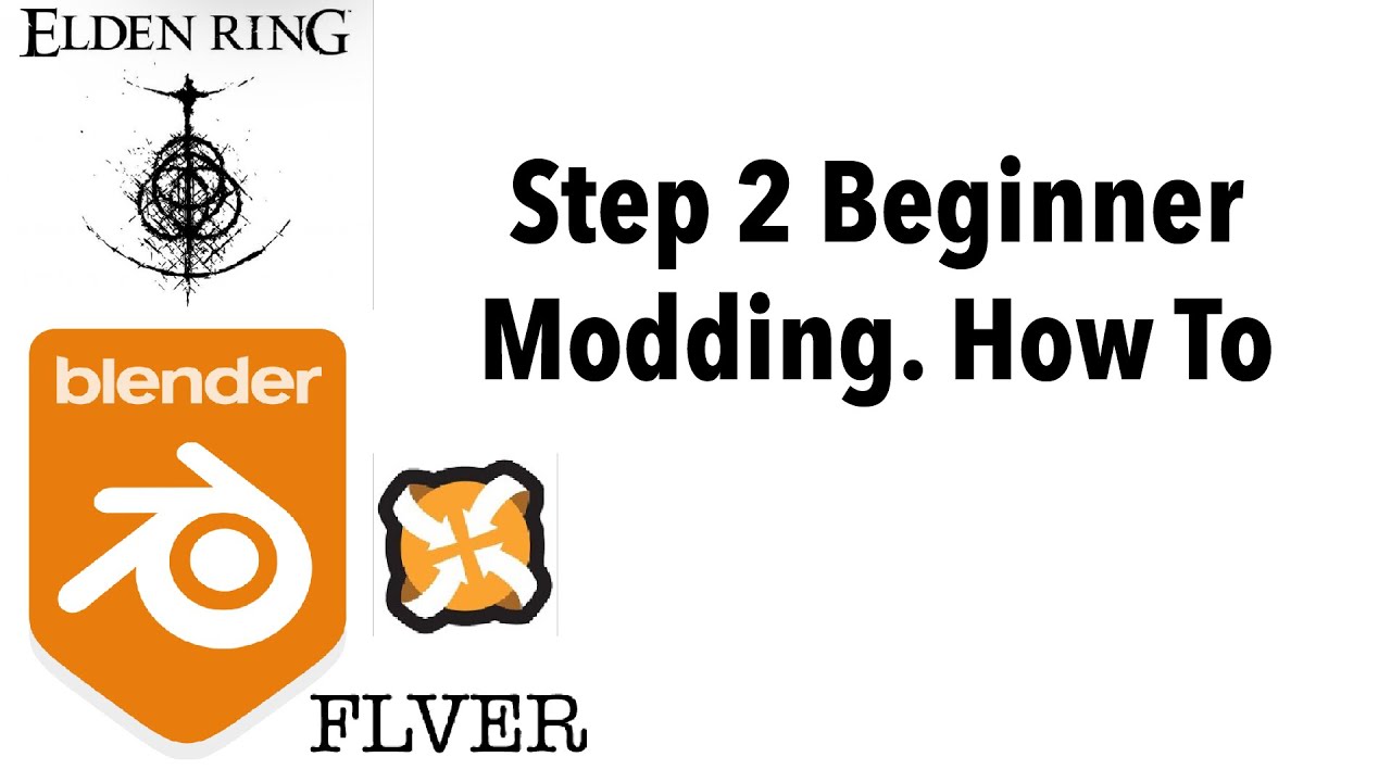 Step 2 - File Locations, UXM Unpack, DCX to Yabber Guide - Modifying Elden Ring Mods