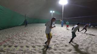 Пляжный волейбол - ОФП