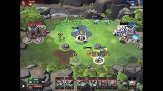 Ipad Command & Conquer Rivals - Vs Win - Gdi Gameplay