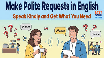 How to Make Polite Requests in English | Speak Kindly and Get What You Need | English Speaking Tips
