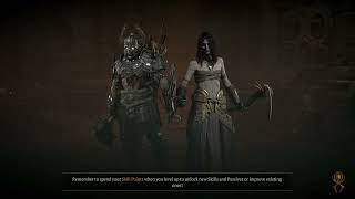 картинка: Diablo IV: Некромант: 168-й парагон, 2 ППЛ с Братом, добиваем сюжетку нет места под записи