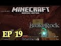 Minecraft BrokeRockSMP - EP 19 - NETHERY CONNECTION ISSUES RESOLVED?!!