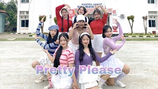 Hearts2Hearts Pretty Please Dance Cover By Queendom