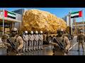 UAE’s Hidden Gold Refinery: From Raw Gold to 24K Bars (Full)