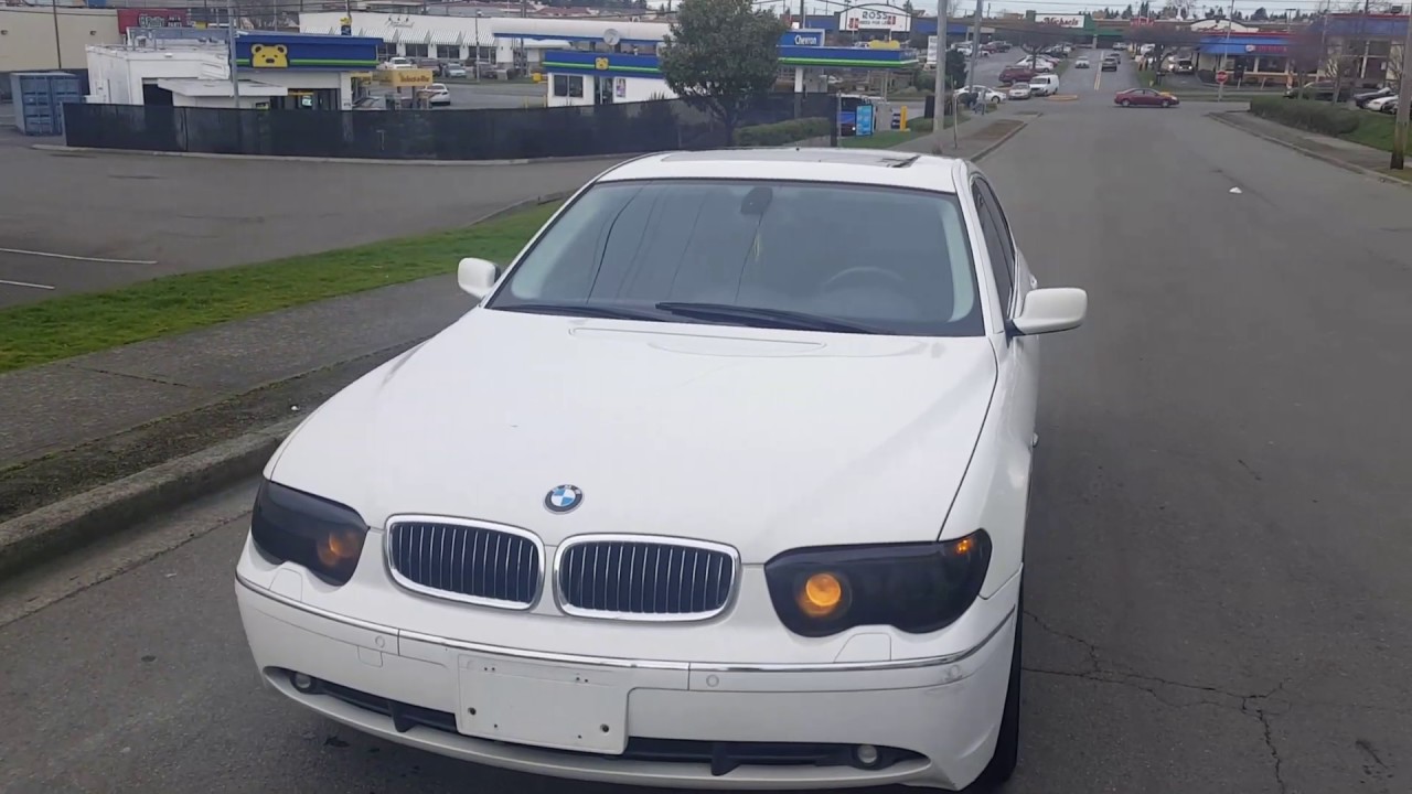 The OREO 04 Bmw 745li Staggered Ashantis  YouTube