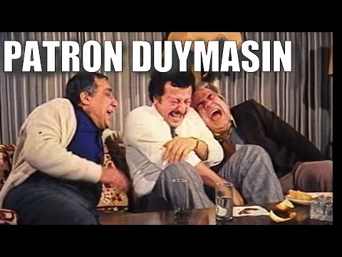Patron Duymasın - Eski Türk Filmi Tek Parça