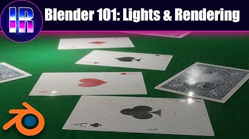 Blender 101: Lighting and Rendering (Part 3)