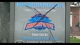 Banners meant to bring police, community together vandalized in Port Chester