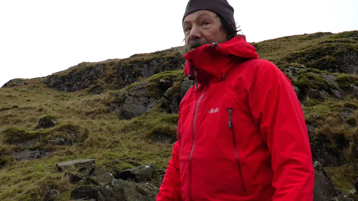 Chris Townsend wild camping around the Scafells - ...