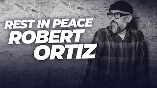 R.I.P Robert Ortiz - Mark Hoppus's friend and bass tech passes away