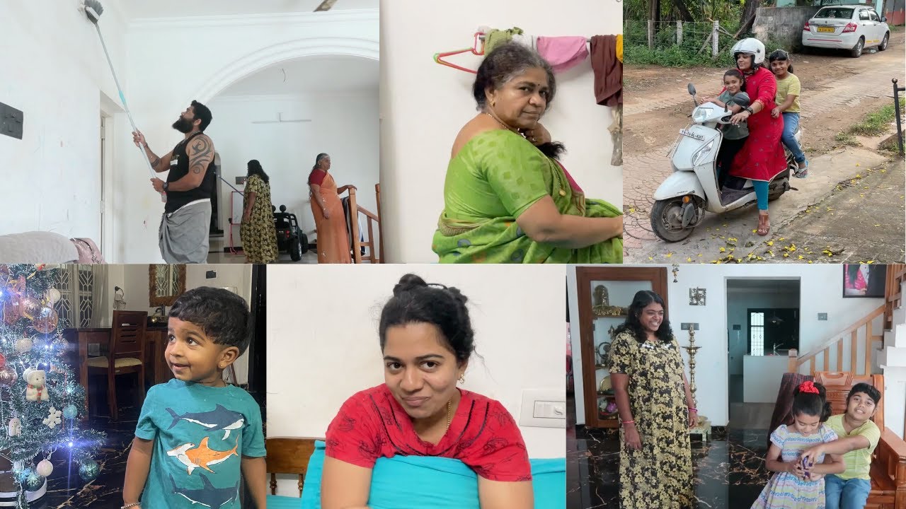 I Stole Maaran From Anjana Sunday Cleaning by Satheesh Visiting Amma Veedu Sunday Skin