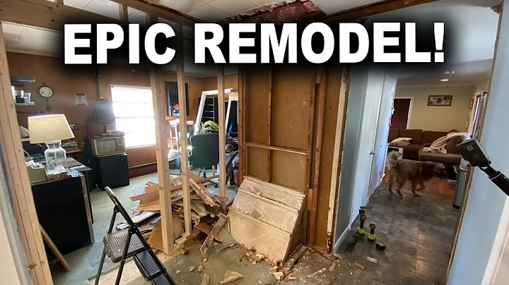 Epic 3 in 1 Remodel | Turning My 2 Bedroom House Into a 3 Bedroom