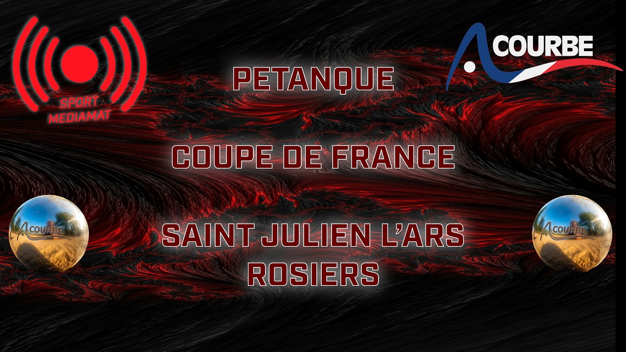 Miniature de la vidéo : 🔴 EN DIRECT | Tête-à-tête - Coupe de France : PSE vs Rosiers