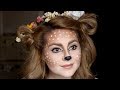 Last-Minute Deer Halloween Makeup Tutorial | Hey Julia Rae