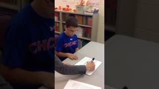 Multi syllabic word routine