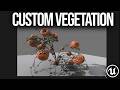 How to Make Custom Vegetation in Unreal Engine 5