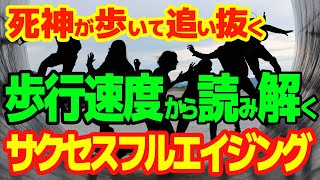 健康】歩行速度から読み解く、サクセスフルエイジング - YouTube