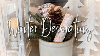 2024 CREATING WAYS TO DECORATE FOR WINTER WITHOUT LOOKING CHRISTMASSY HOME DECOR by REBECCA ROHR HOME 21,290 views 4 months ago 10 minutes, 20 seconds