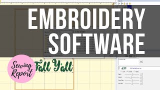Embroidery Designs + Fonts Using Embrilliance Express Free Software | SEWING REPORT screenshot 5