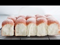 Eng) 손반죽) 부드러운 밀크 브레드: 모닝빵 : Soft and fluffy milk dinner roll : ふわふわ～柔らかすぎるミルクパン : ｜Brechel