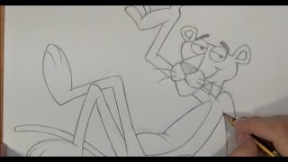 Dibujar La Pantera Rosa - Draw The Pink Panther