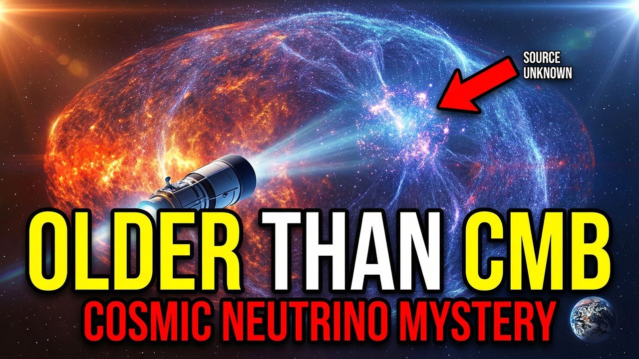NASA’s Next Frontier: Capturing the Ghostly Cosmic Neutrino Background | Dreamy Discoveries