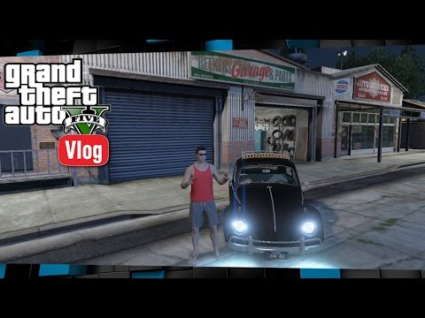 GTA V : VIDA REAL #25 - FUSCÃO TA DE VOLTA!!!