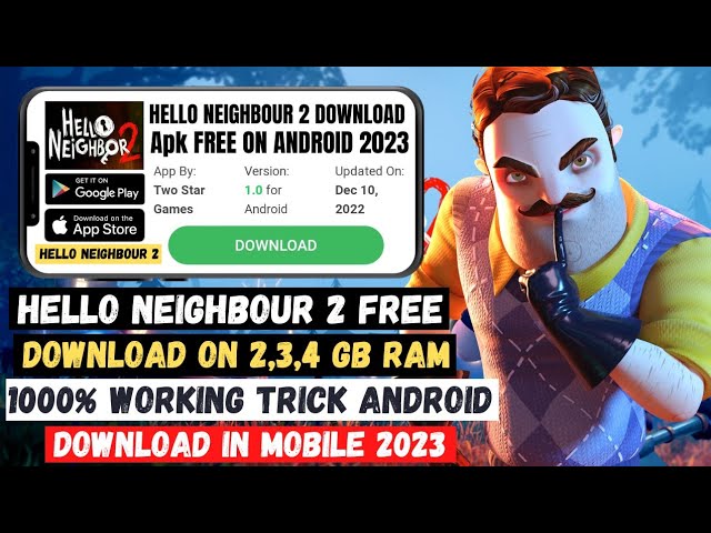 Secret Walkthrough For Hi Neighbor 2 Game Guide APK Download 2023