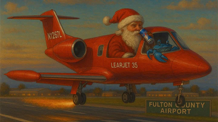 [ MSFS2020 | VATSIM ] (part 1 of 2) the FlySimWare LearJet 35A, KFTY-KGSP-KCSG-KFTY!