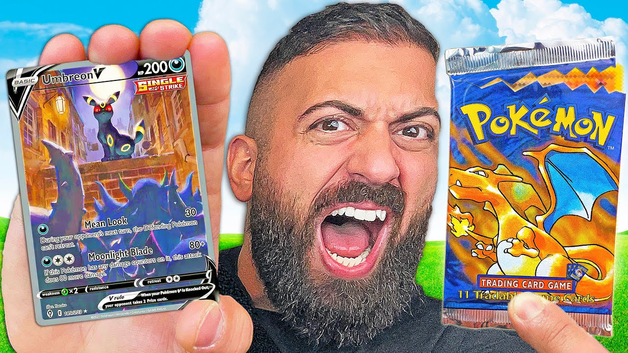 Если я вытащу лучшую карту... я ОБЯЗАТЕЛЬНО открою винтажный набор