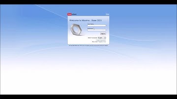 IBM Maximo - How to Create a New User and Configure Security Groups
