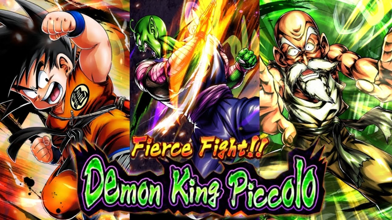 Dragon Ball Legends - [Fierce Fight!! Demon King Piccolo Is On!!] Get the  new Event-exclusive SPARKING Demon King Piccolo (DBL-EVT-73S)! Clear the  Event and aim to Limit Break! Play the once-daily BONUS