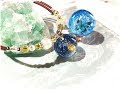 (レジン)必見です❁グリッターラインを使うブレスレットとカラフル布小物