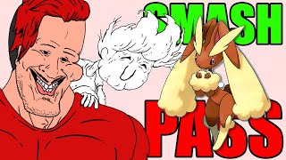 [ MeatCanyon Markiplier fan-animation ]  Pokemon SMASH or PASS Animated